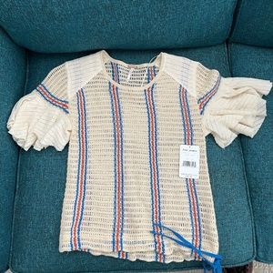 Free People Crochet Top